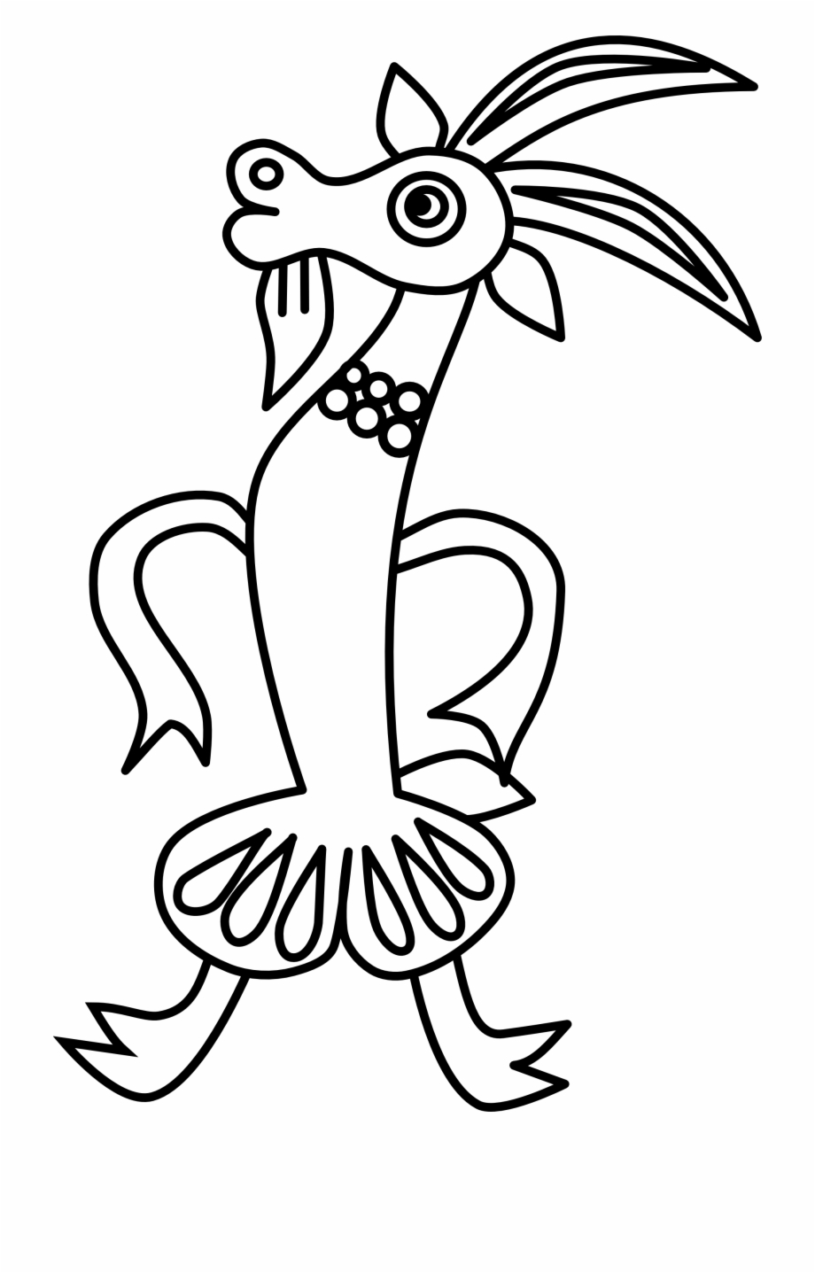 goat png coloring book png
