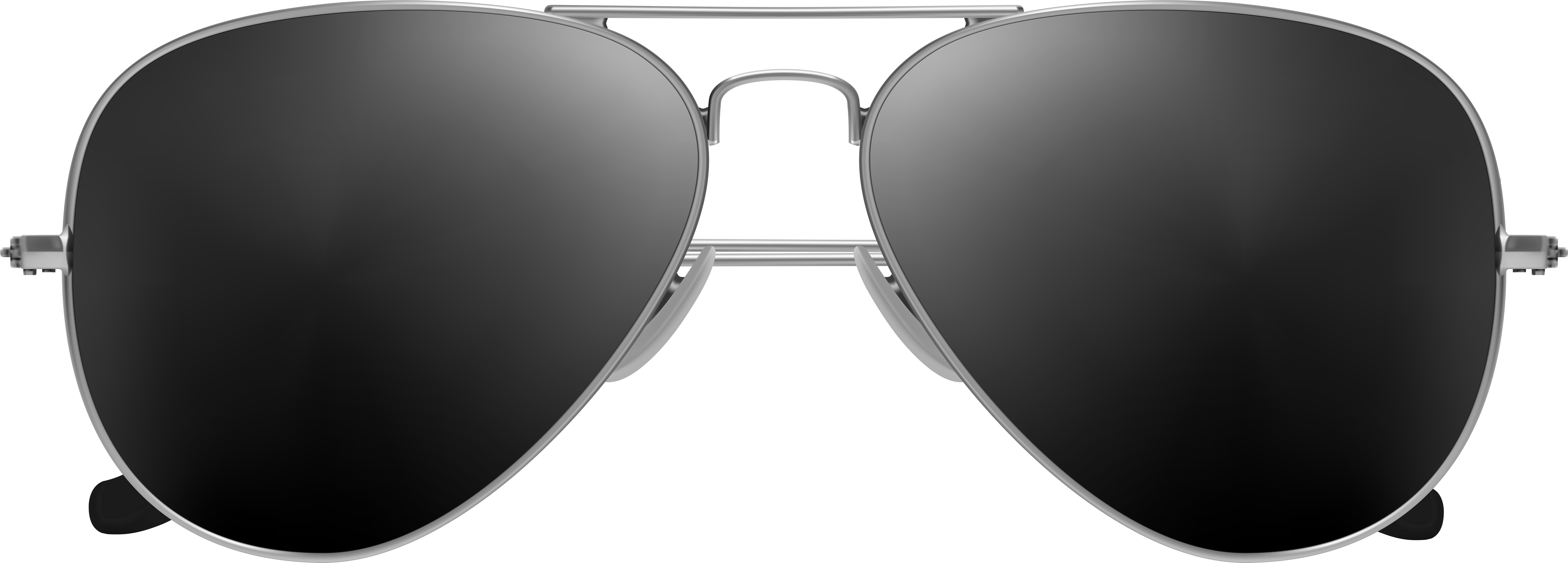 Aviator Sunglasses Transparent Background Black Aviator Glasses Png