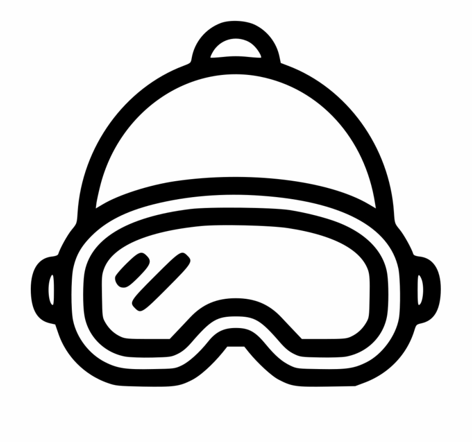 Png File Snowboard Goggles Clipart