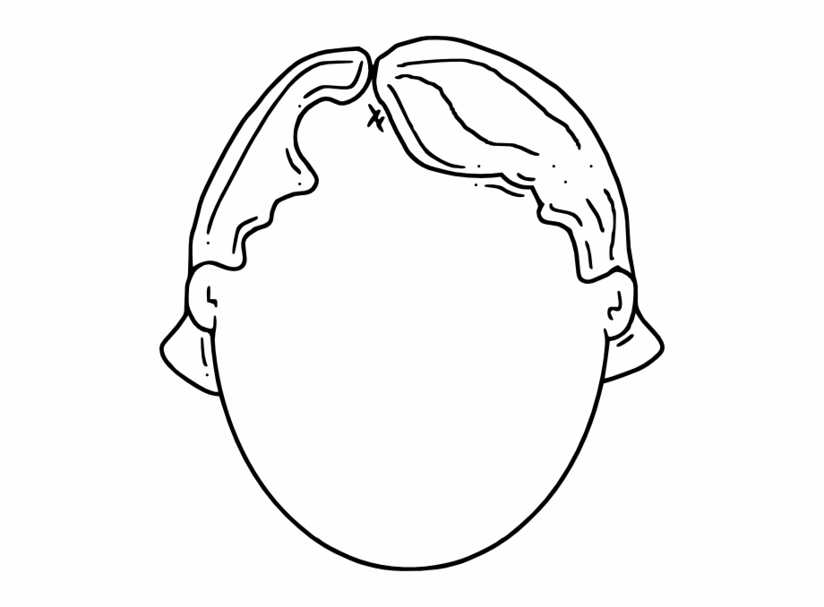 Blank Face Boy Clip Art At Clker Clip