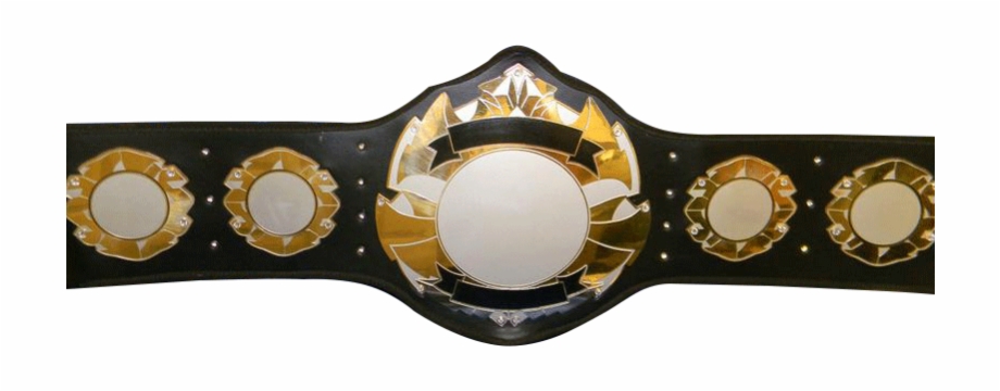 Championship Belts Blank Championship Belt Template Clip Art Library