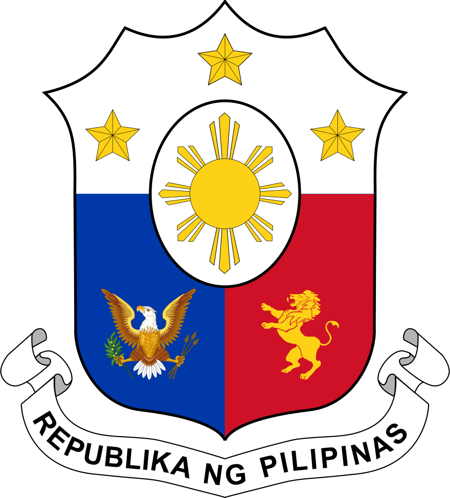 Coat Of Arms Of The Philippines Republic Of