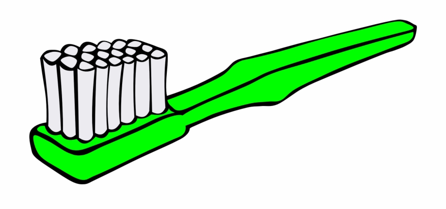 Tooth Brush Clipart Toothbrush Black And White