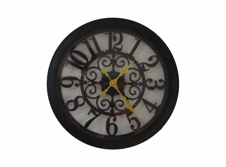 Transparent Self Dial Antique Wallclock Antique Clock Transparent