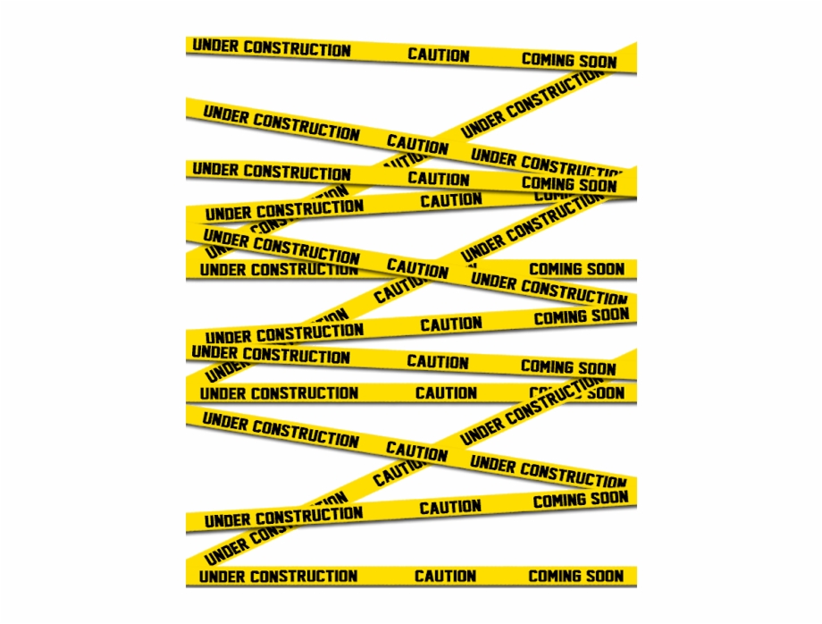 Forever Live Young Under Construction Tape