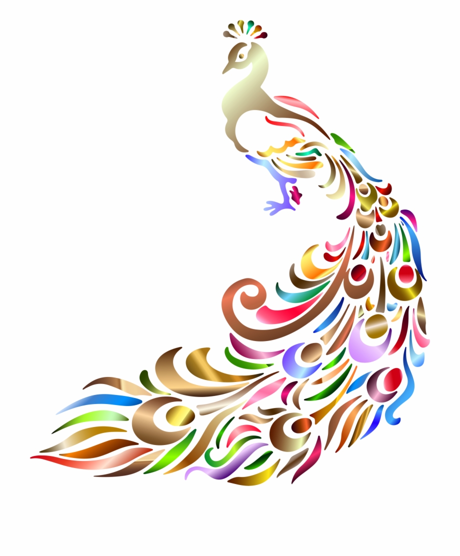 Image Transparent Background Peacock Clipart