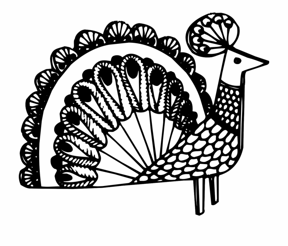 Fancy Bird Decorative Peacock Png Image Clip Art