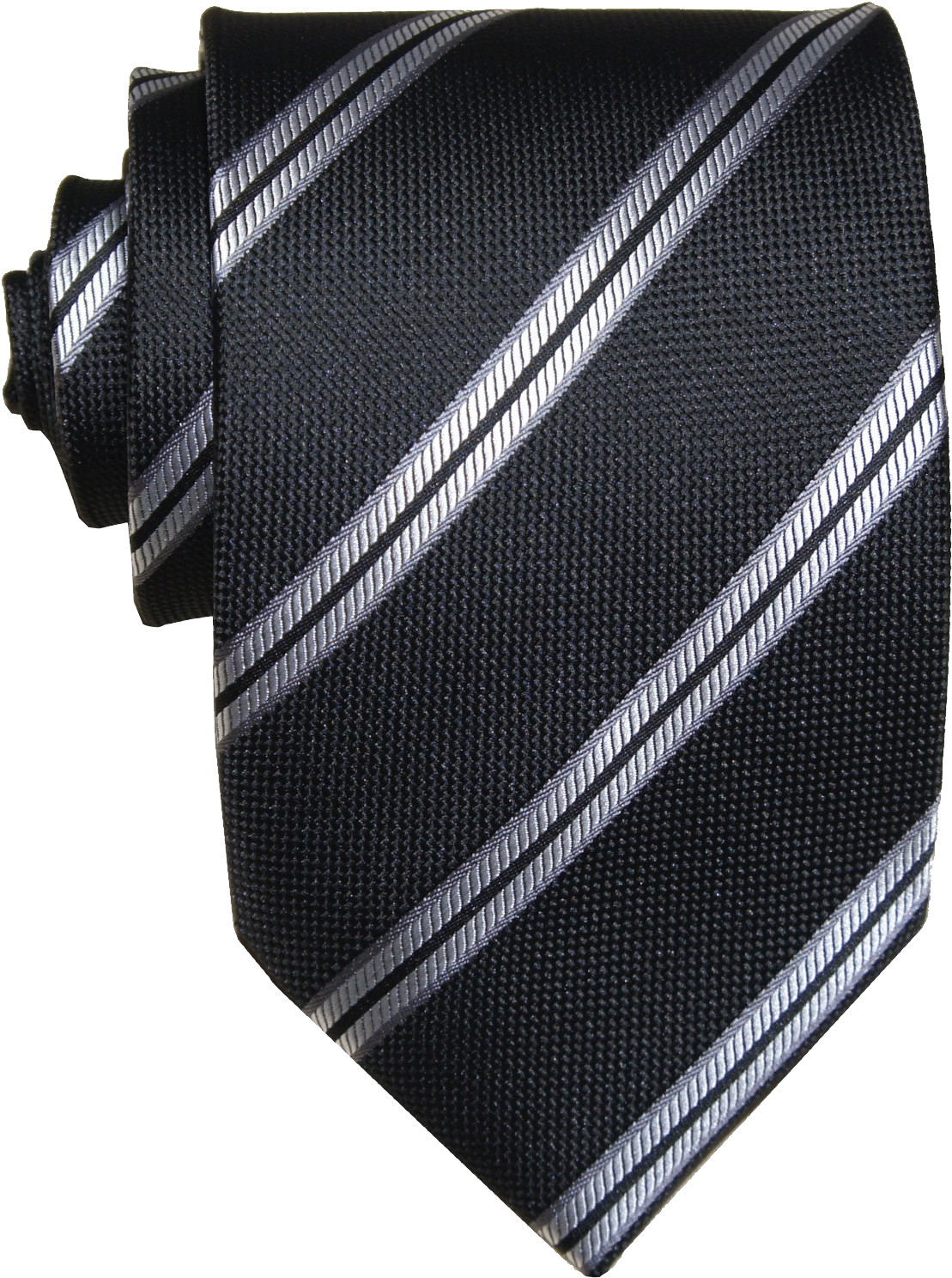 Black Tie Transparent Background Mens Tie Png