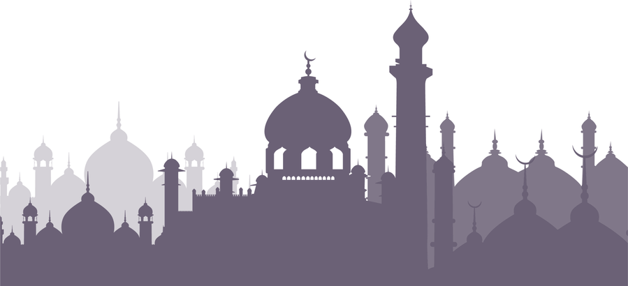 Free Masjid Silhouette, Download Free Masjid Silhouette png images