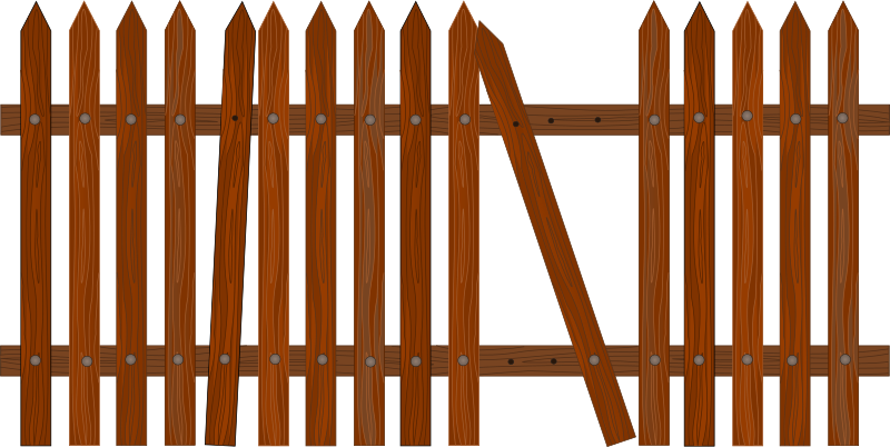 Wooden Fence Png