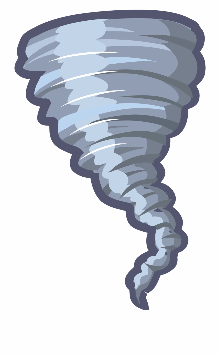 Hurricane Tornado Clipart Clipartpost Cartoon Tornado Small