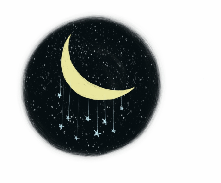 Moon In The Night Sky Png Download Moon