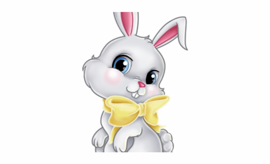 Clipart Transparent Background Easter Bunny