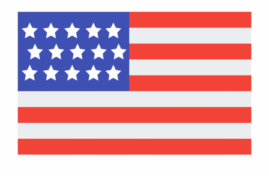 Usa Png Clipart Transparent American Flag Icon