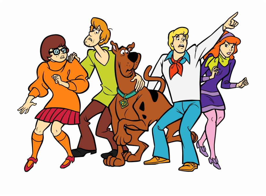 Scooby Doo And Friends Transparent Png Clip Art