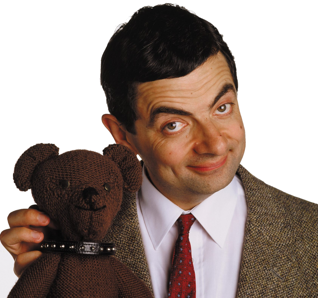 Actor Png Free Download Mr Bean And Teddy - Clip Art Library