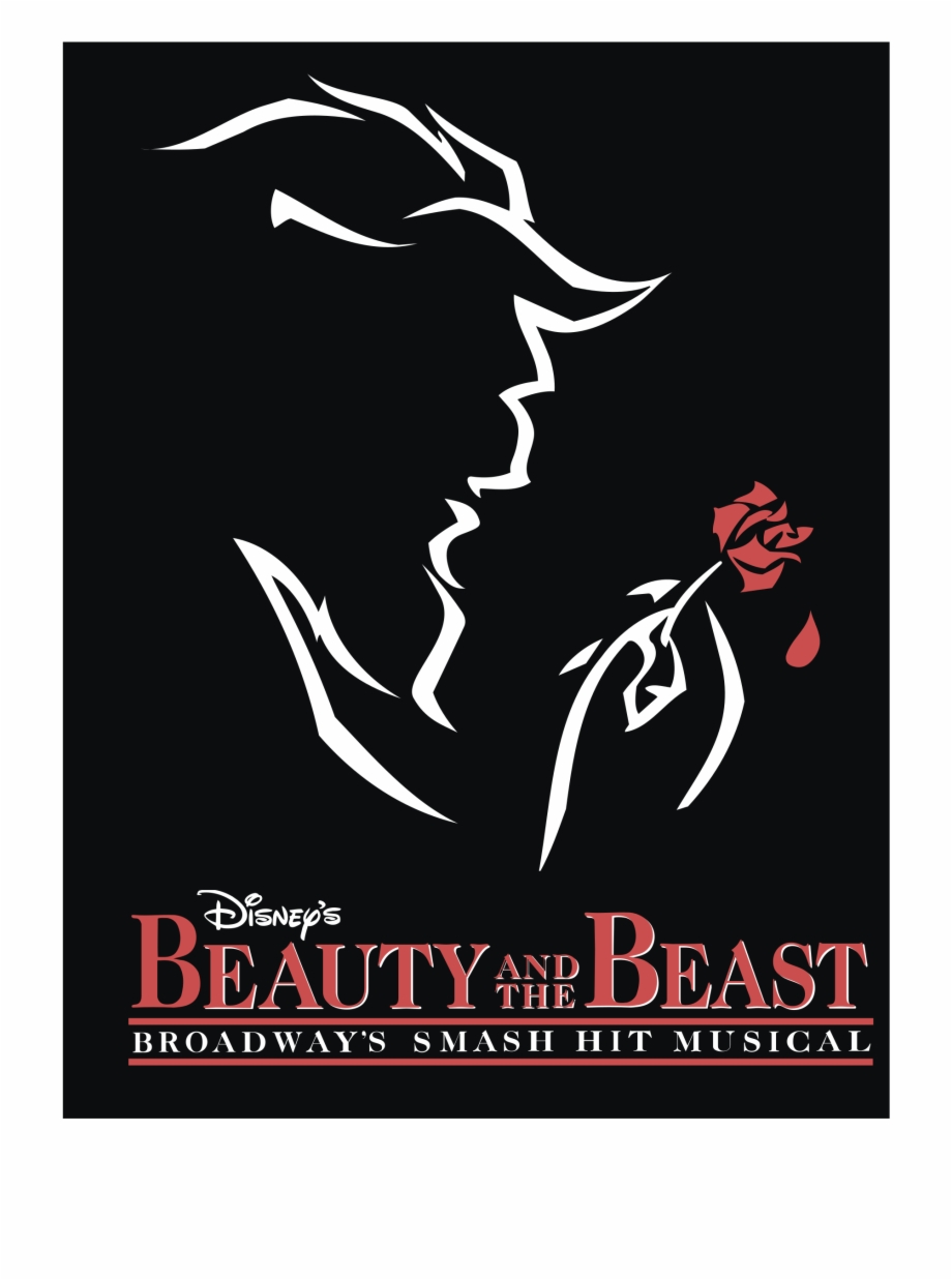 Beauty And The Beast Logo Png Transparent Beauty