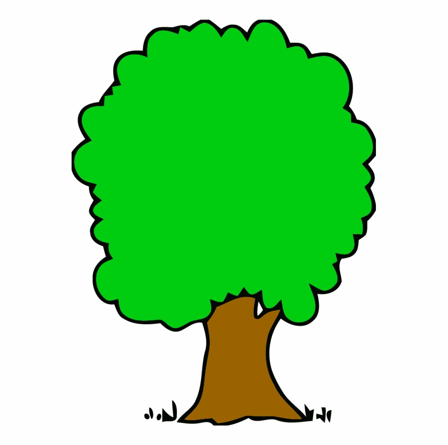 Malachite Green Big Tree Clipart Png Living Things