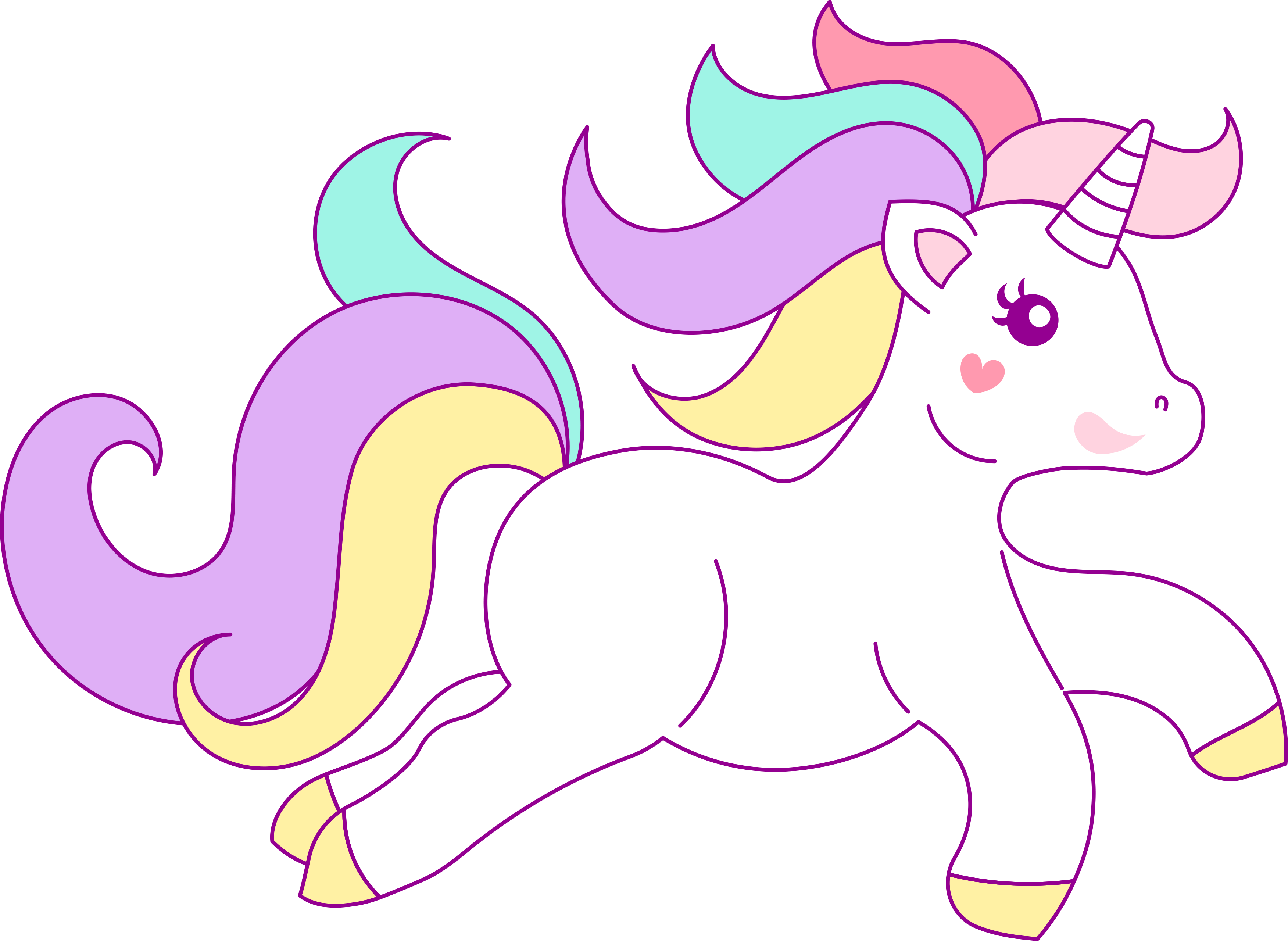 Unicorn Clipart Png