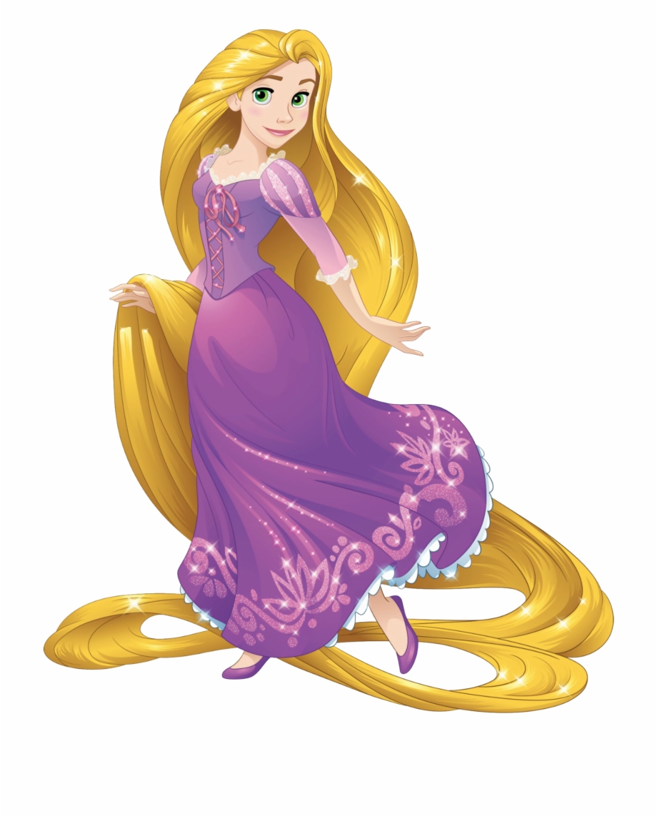 Pink Dress Rapunzel Png Image Disney Princess Rapunzel Clip Art Library