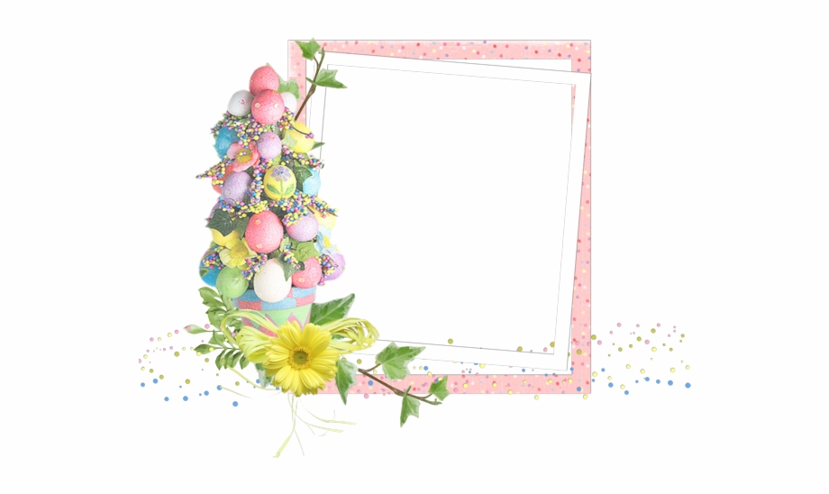 Easter Frames Png Download Image Mensagens De Pascoa