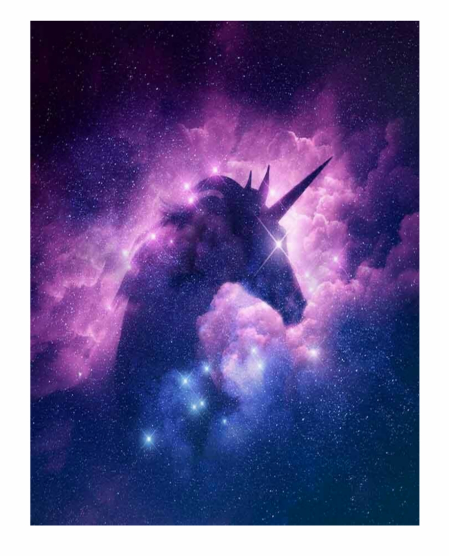 Beautiful Galaxy Unicorn Backgrounds