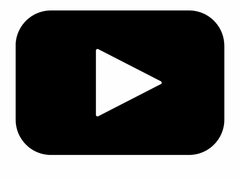 Black Youtube Logo Png Black Youtube Icon Png