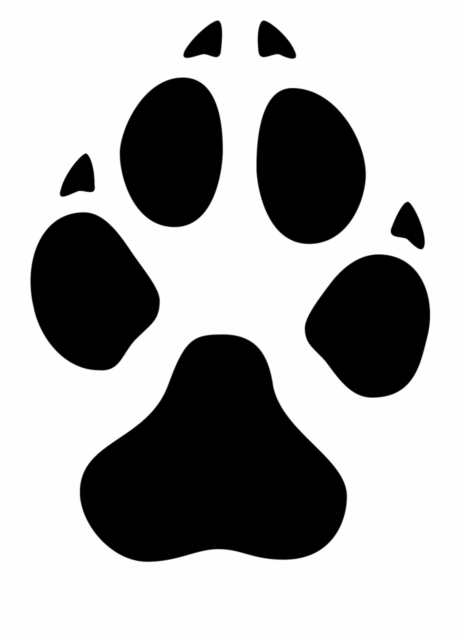 free dog paw icon
