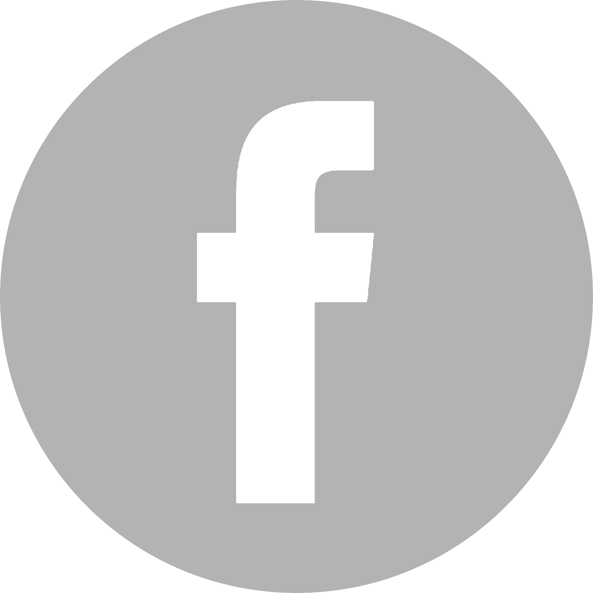 Facebook Logo Png Transparent Black