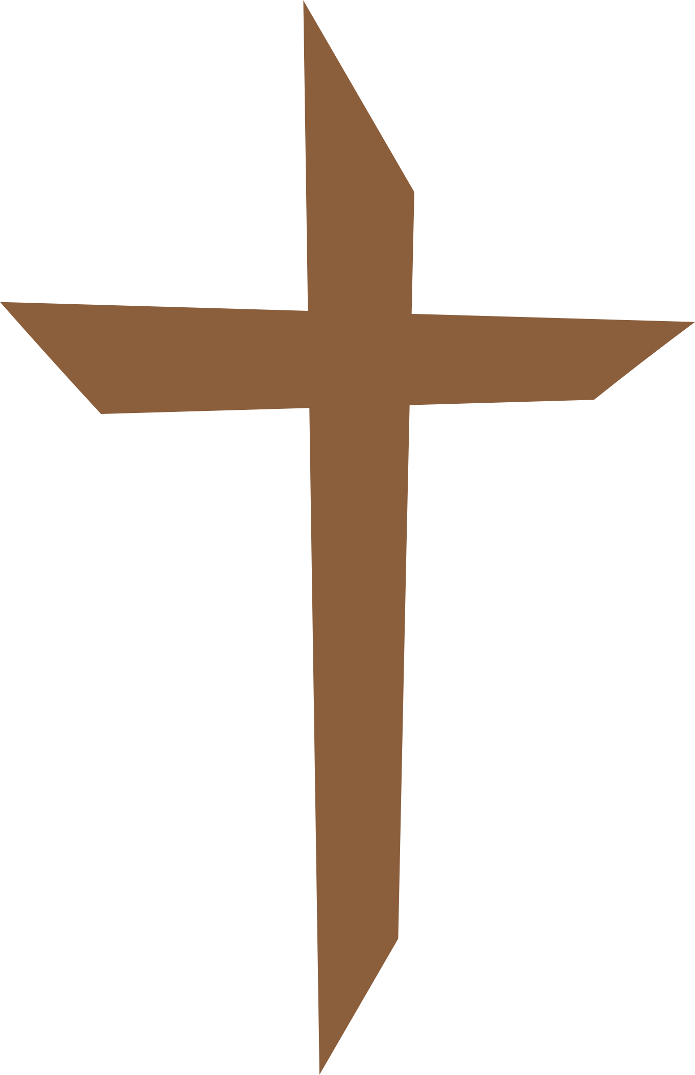 Christian Vector Cross Clipart