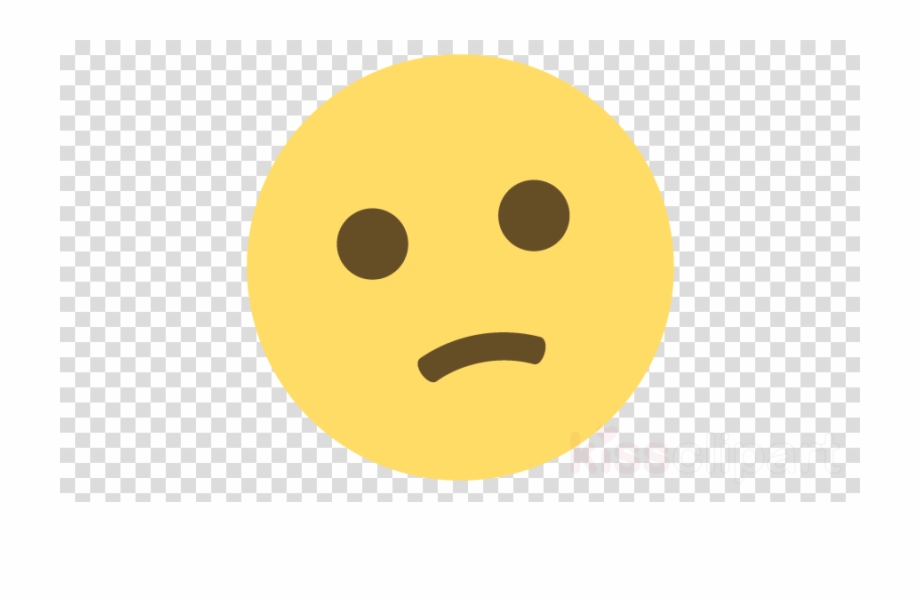 Confused Emoji Facebook Clipart Emoji Smiley Emoticon Facebook