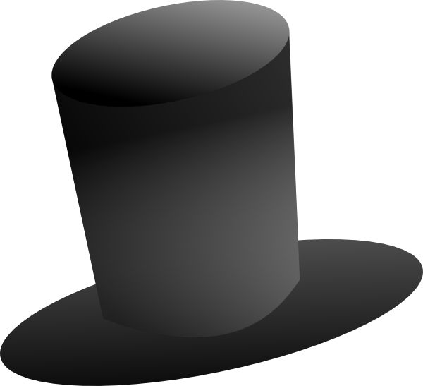 Top Hat Clipart Abraham Lincoln Top Hat Without