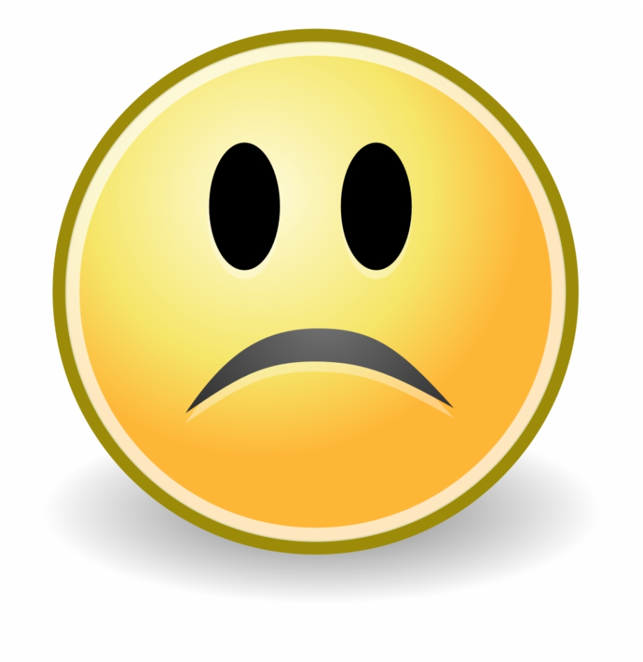 Emoji Sad Png Bad Face