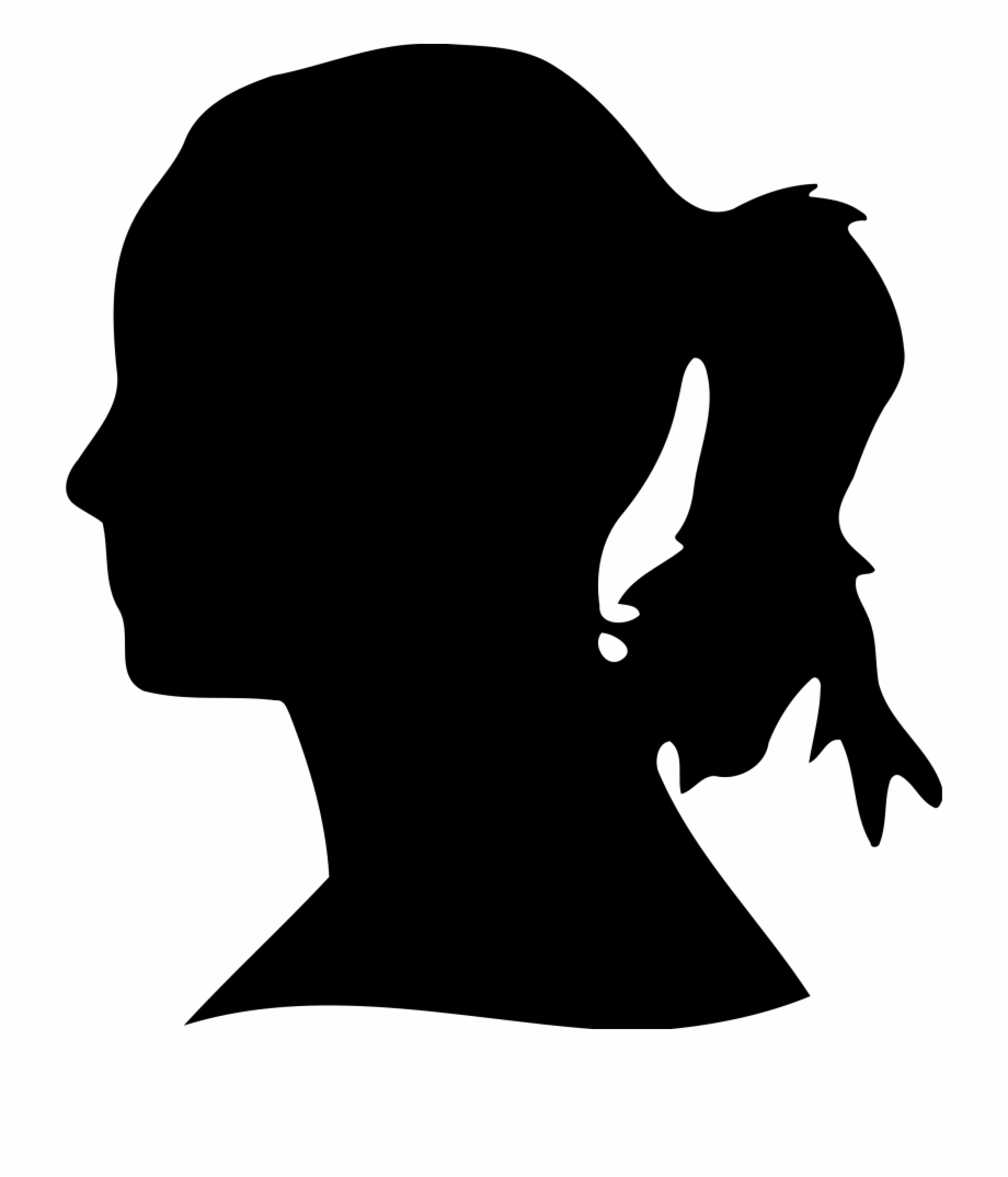 head silhouette png

