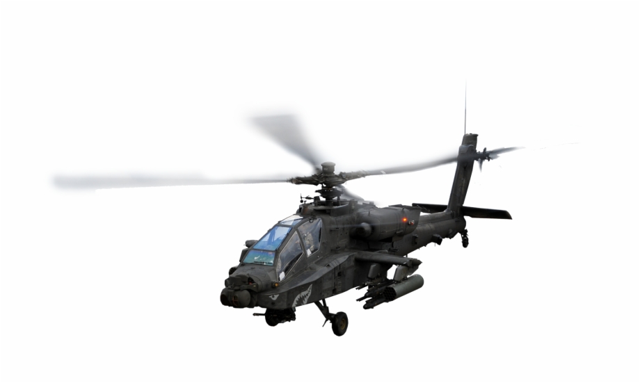 attack helicopter transparent background
