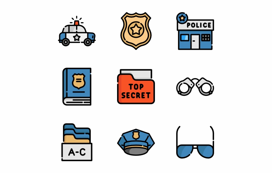3 Cops Police Icon Packs Cops Icon