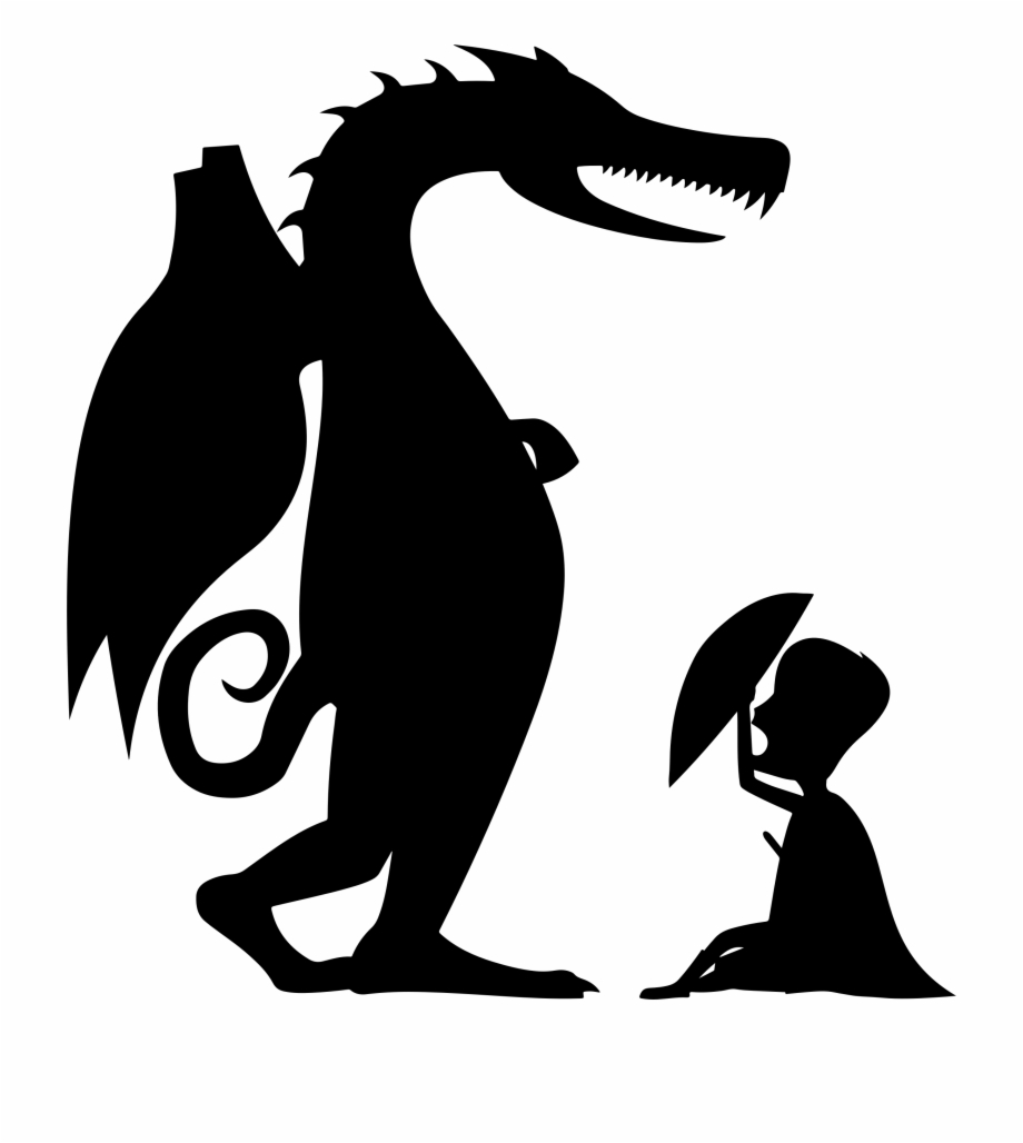 George And The Dragon Png