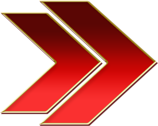 Double Arrow Red Double Arrow Red Png