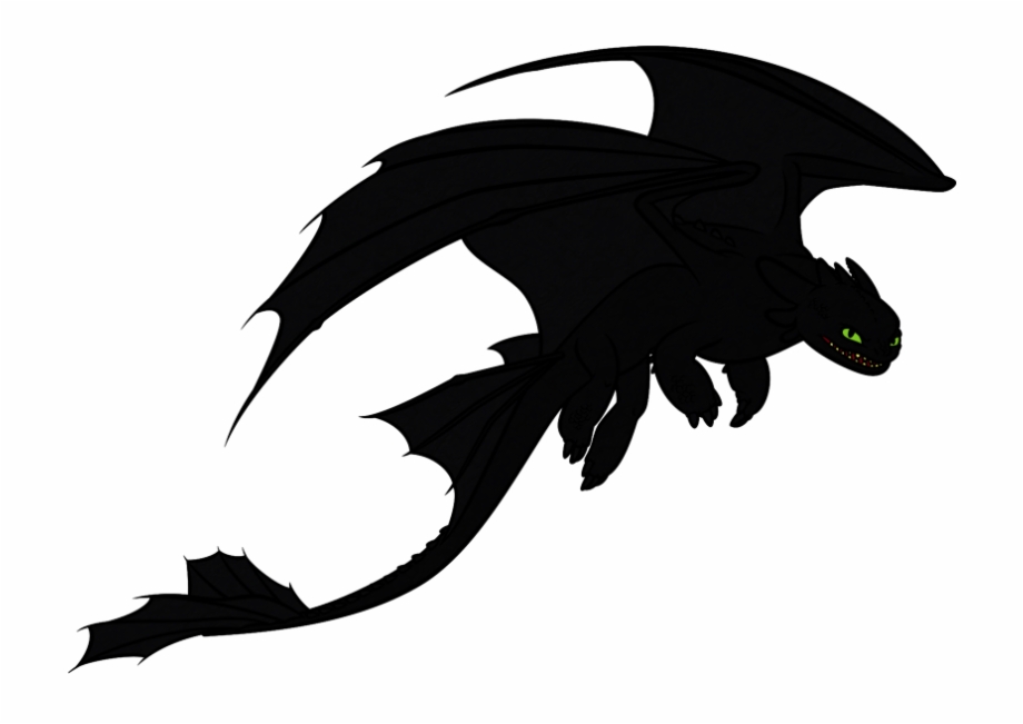 train your dragon toothless svg
