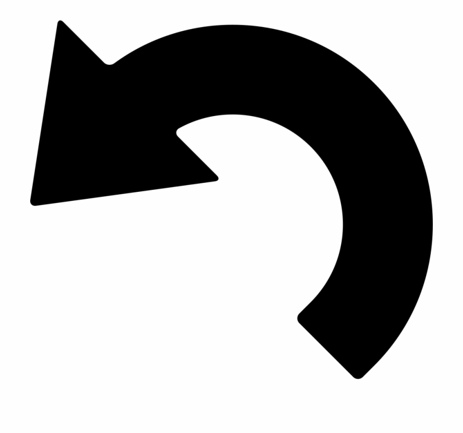 Left Curved Arrow Comments Curved Arrow Icon Png