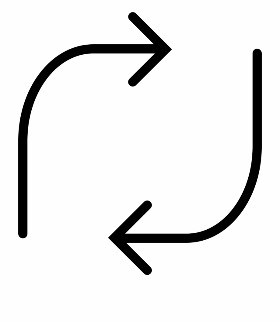 Two Curve Thin Arrows Comments Thin Curved Arrow