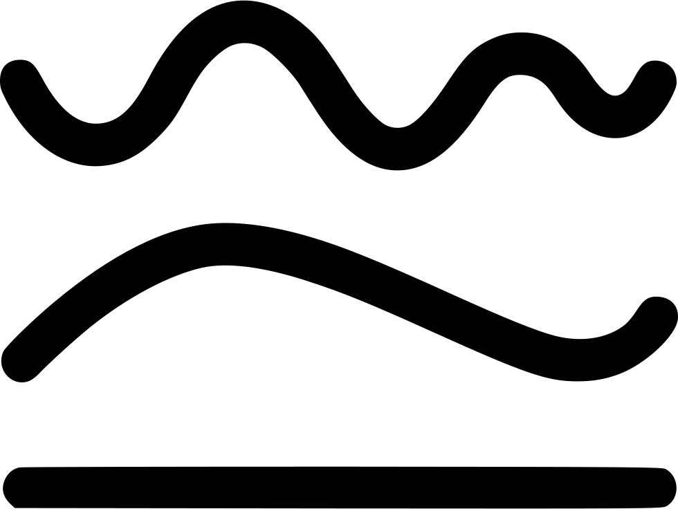 Curve Line Icon Png