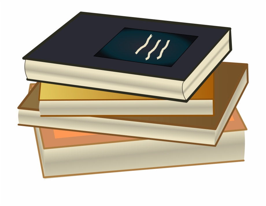 Stack Of Books Clipart Book Stack Pile De
