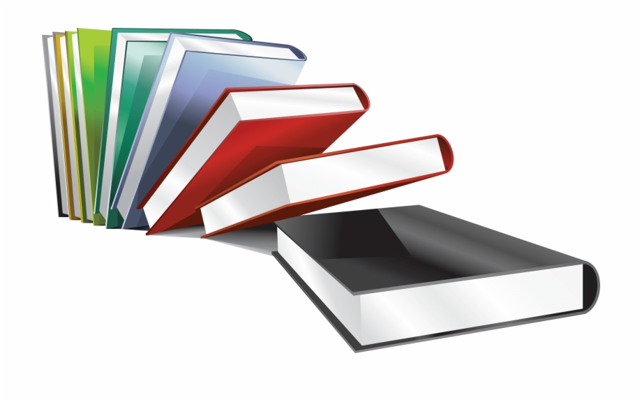 Book Falling Transparent Background Books Png