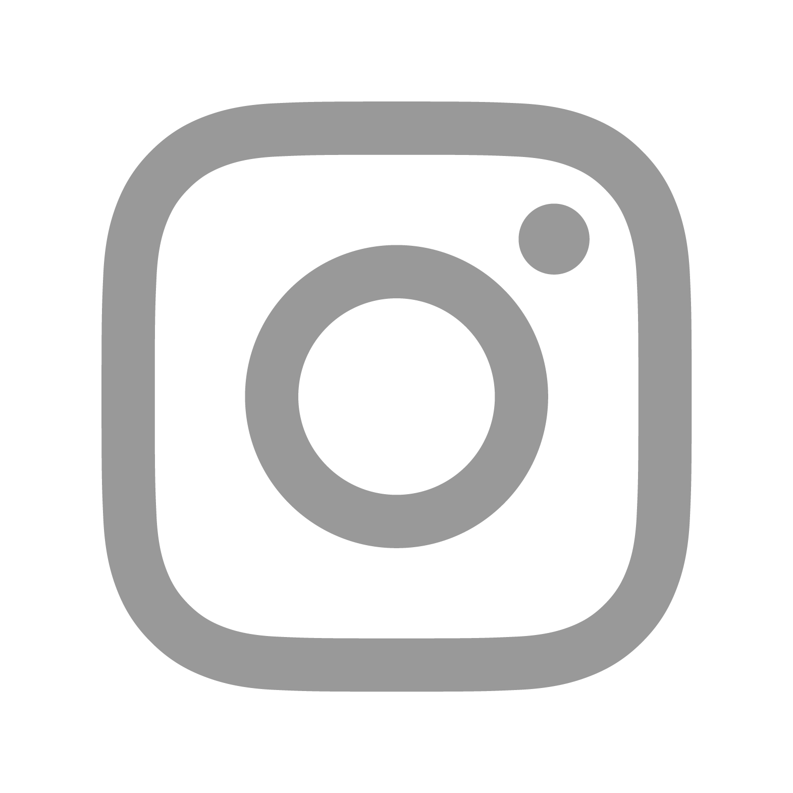 Instagram White Circle Circle