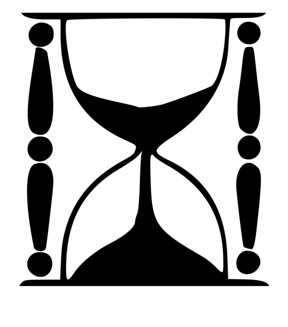 Hour Glass Png Silhouette