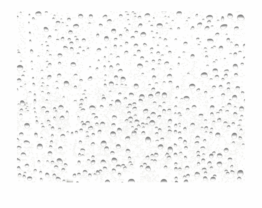 Transparent Raindrops