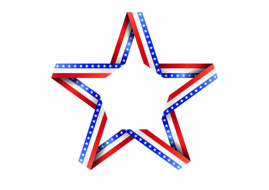 Of July Stars Clipart American Flag And Stars