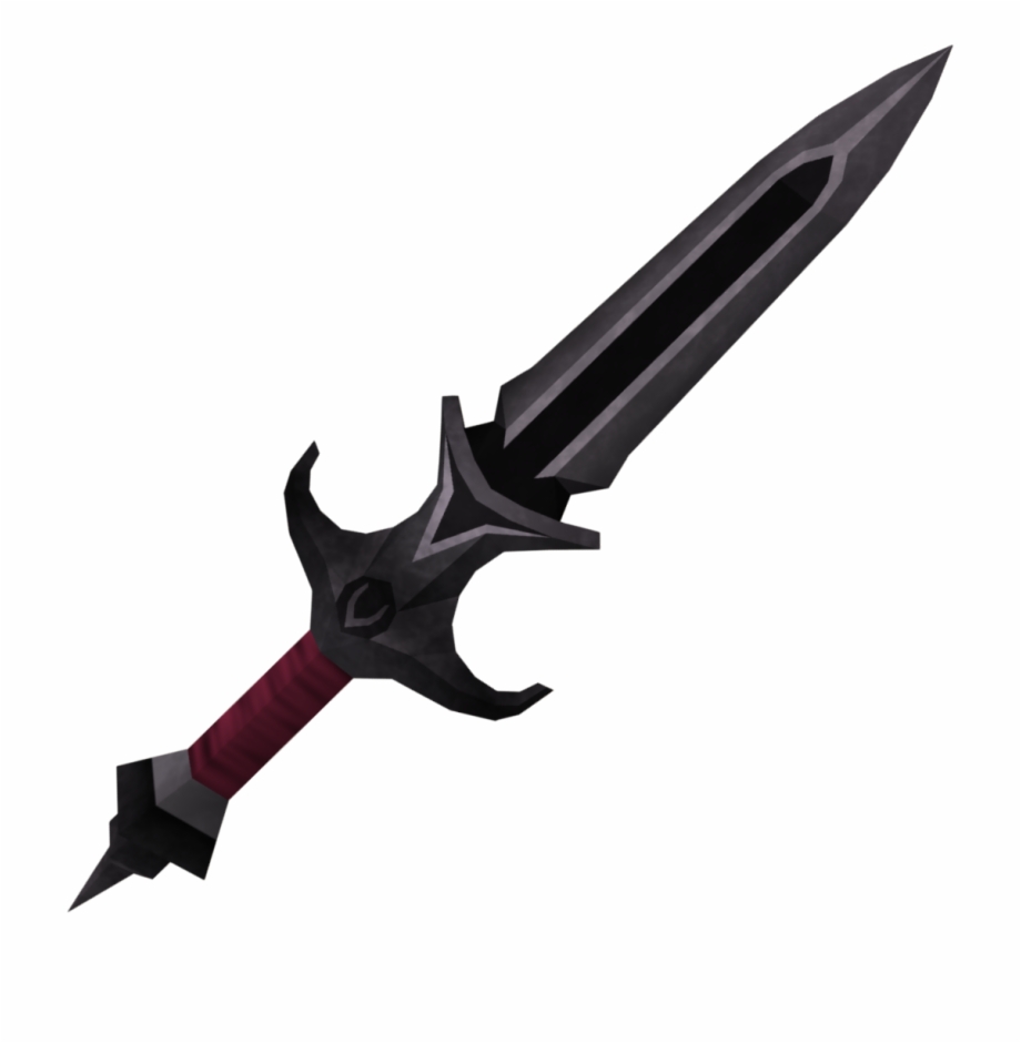 Sword Png Black Blade