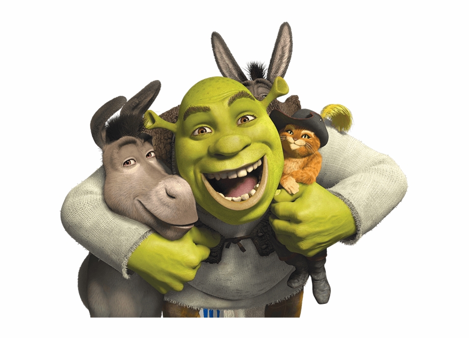 Sign Up For Donkey Mail Png Shrek Oops Clip Art Library